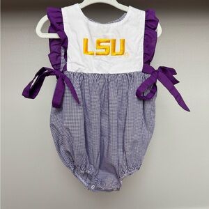 LSU Purple and White Bubble